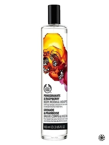 Pomegranate & Raspberry The Body Shop