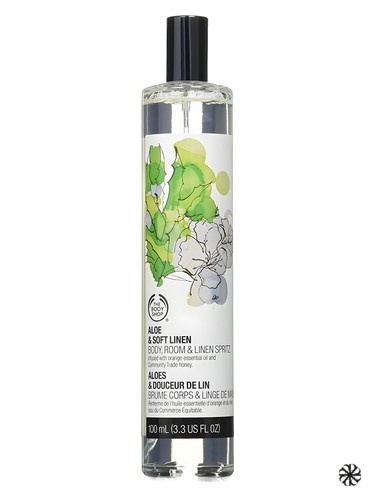 Aloe & Soft Linen The Body Shop