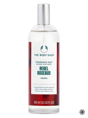 Rebel Rosebud The Body Shop