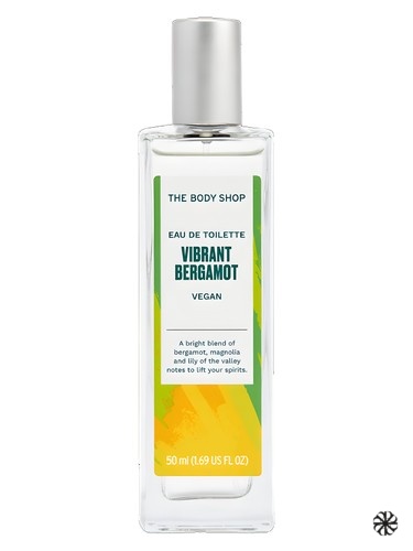Vibrant Bergamot Eau de Toilette The Body Shop