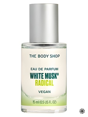 White Musk Radical The Body Shop