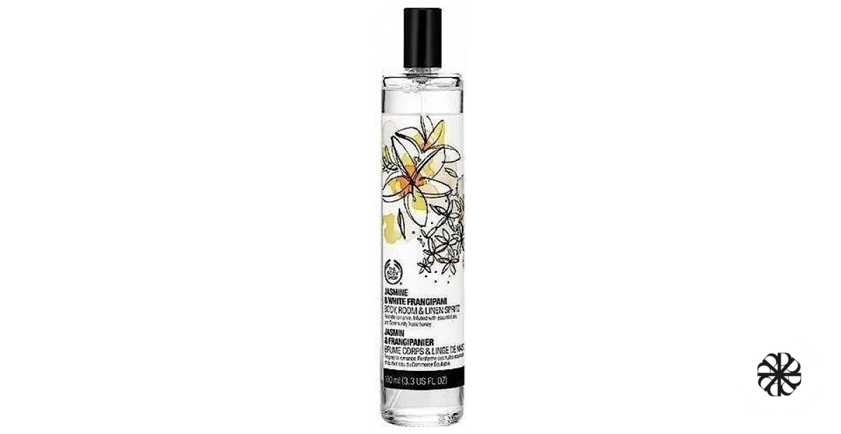 Jasmine & White Frangipani The Body Shop