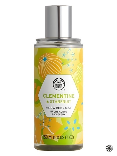Clementine & Starfruit The Body Shop