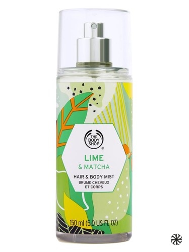 Lime & Matcha The Body Shop