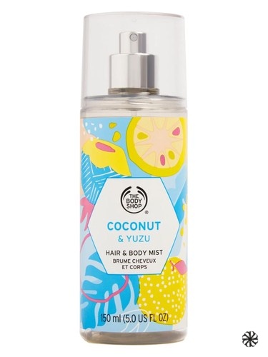Coconut & Yuzu The Body Shop