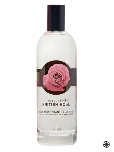 British Rose The Body Shop