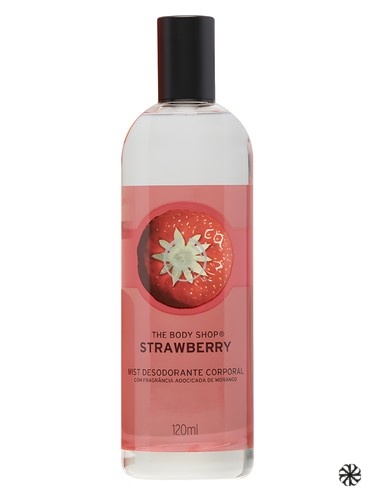 Strawberry The Body Shop