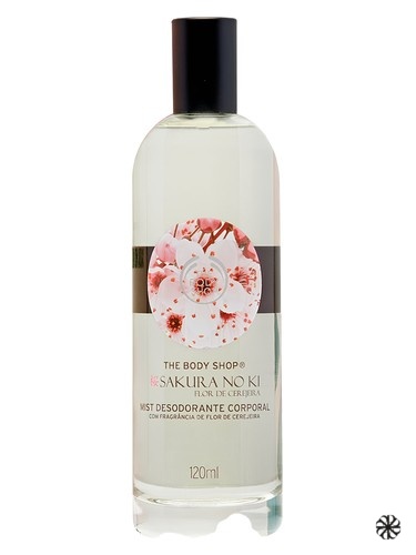 Sakura No Ki Flor de Cerejeira The Body Shop
