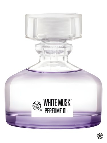 White Musk Perfume Oil The Body Shop