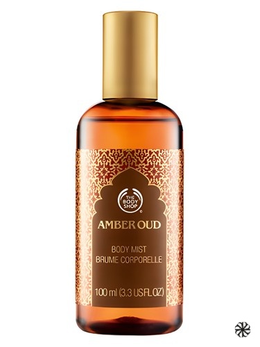 Amber Oud The Body Shop