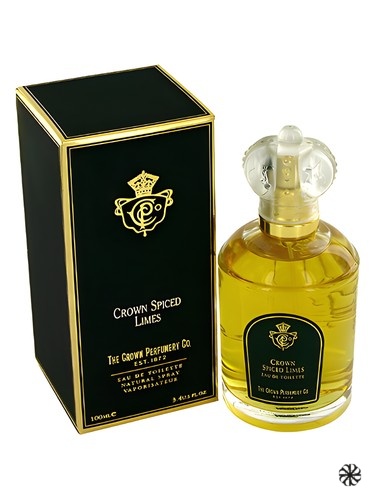 Crown Spiced Limes The Crown Perfumery Co.