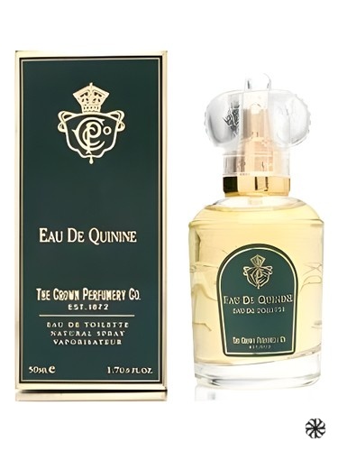 Eau de Quinine The Crown Perfumery Co.