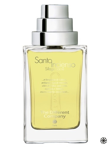 Santo Incienso, Sillage Sacré The Different Company