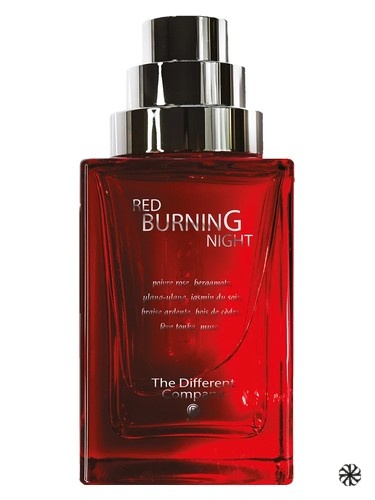Red Burning Night The Different Company