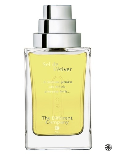 Sel de Vetiver The Different Company