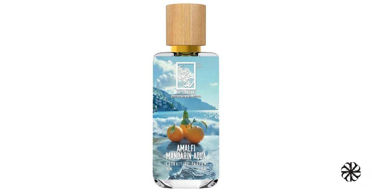 Amalfi Mandarin Aqua The Dua Brand