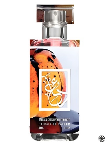 Belgian Choco Peach Truffle The Dua Brand