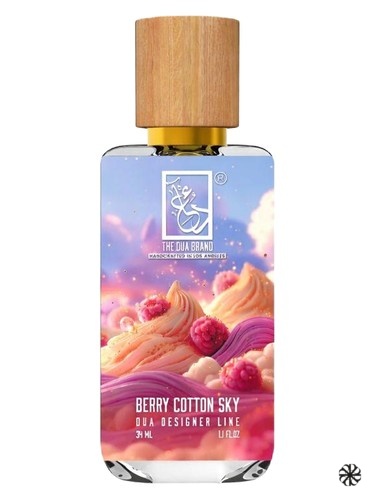 Berry Cotton Sky The Dua Brand