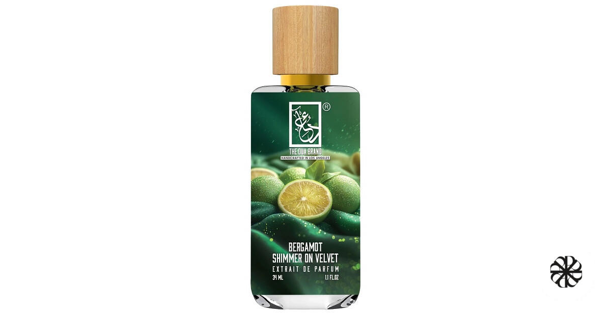 Bergamot Shimmer On Velvet The Dua Brand