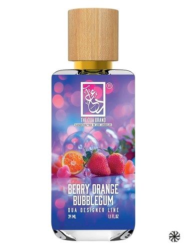 Berry Orange Bubblegum The Dua Brand