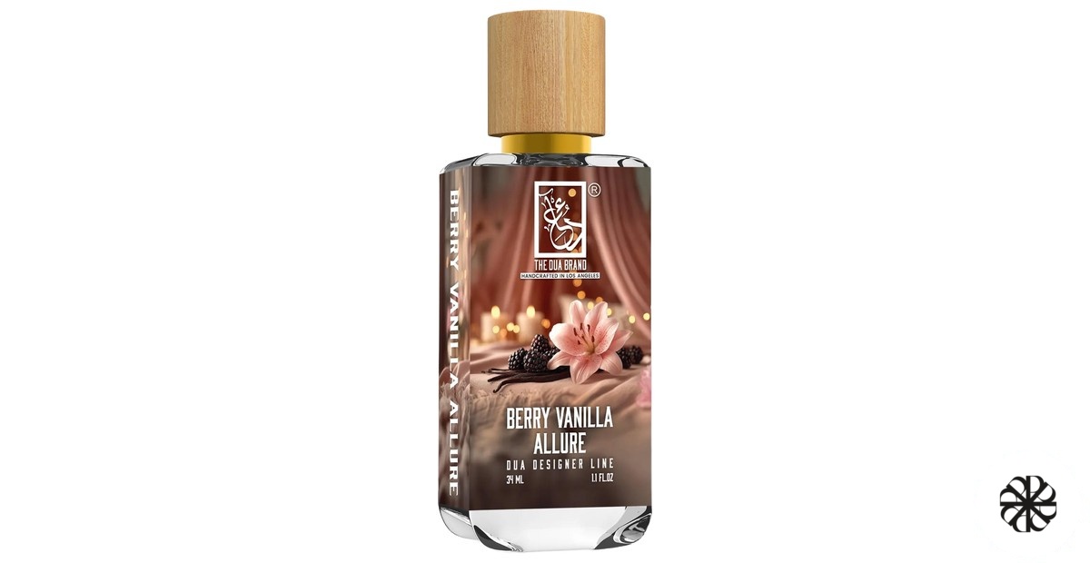 Berry Vanilla Allure The Dua Brand