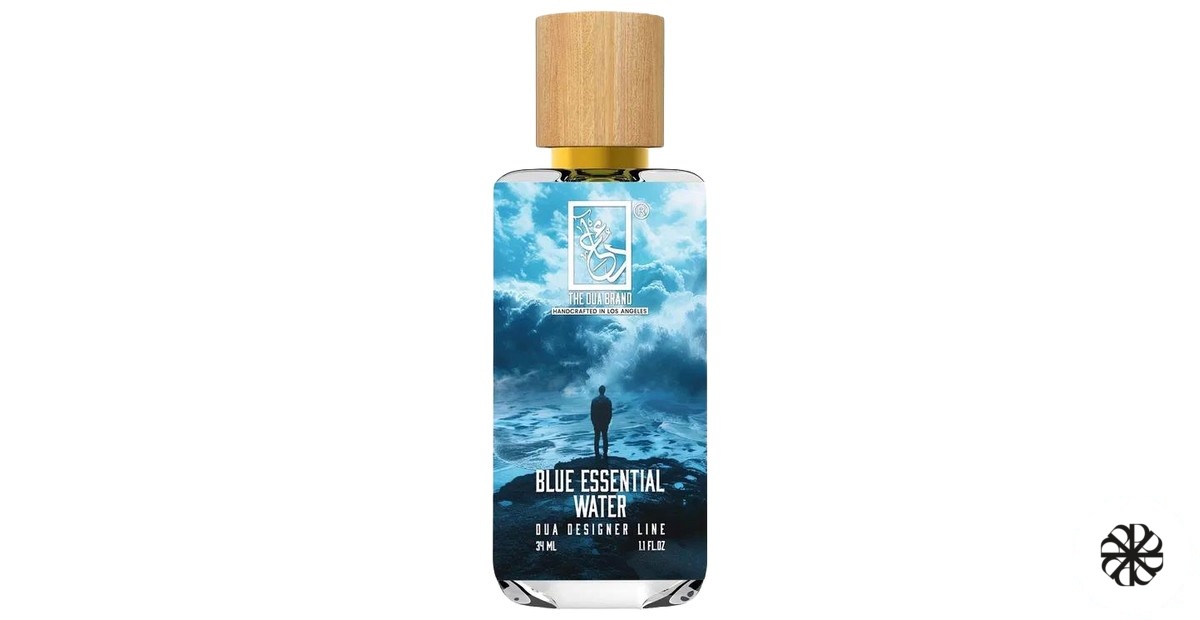Blue Essential Water The Dua Brand