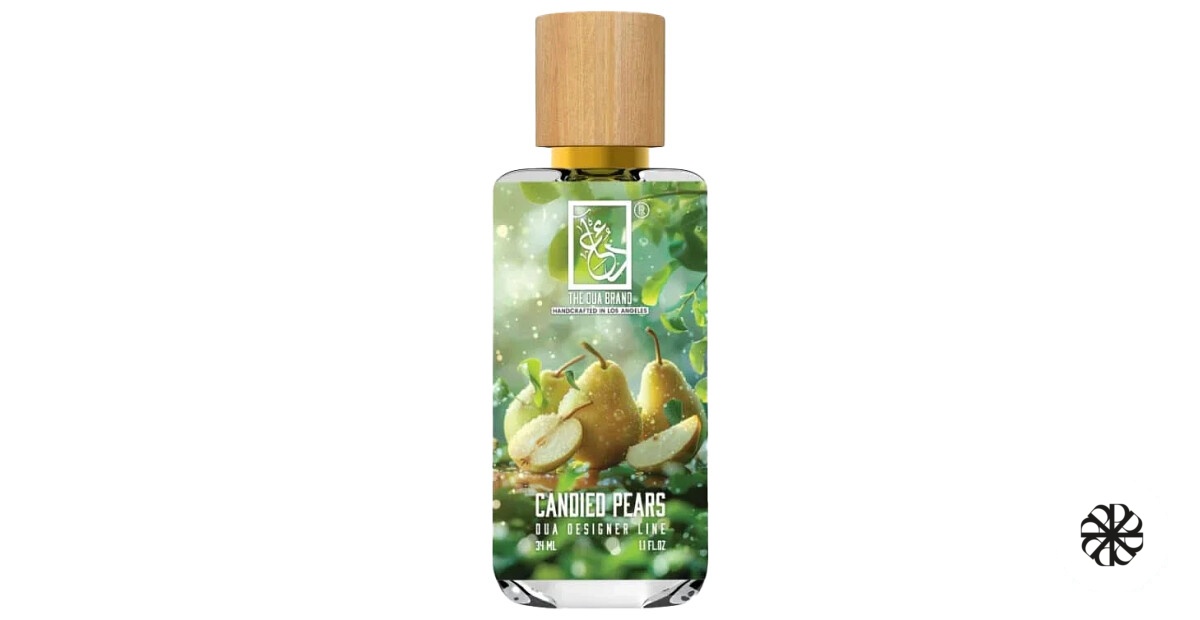 Candied Pears The Dua Brand