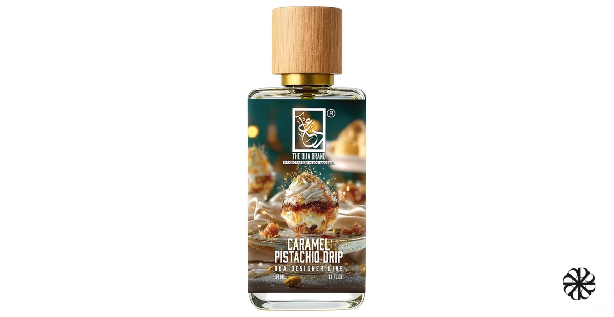 Caramel Pistachio Drip The Dua Brand