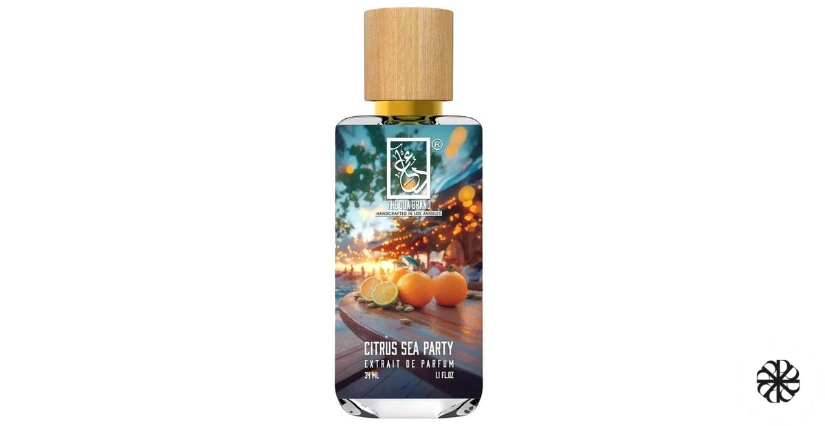Citrus Sea Party The Dua Brand