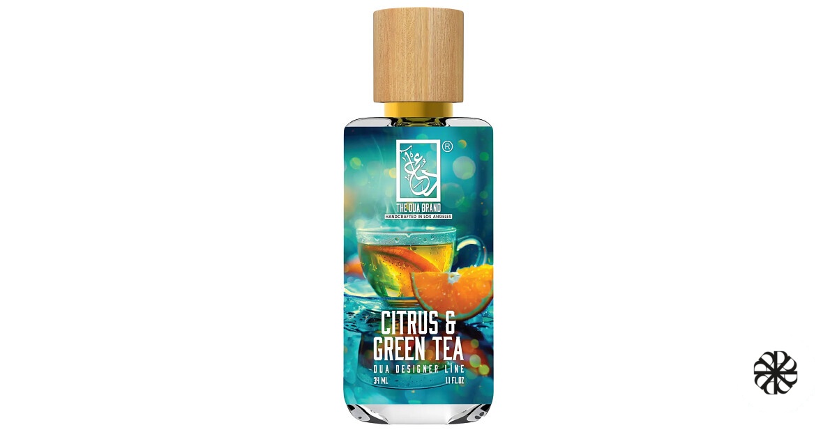 Citrus & Green Tea The Dua Brand