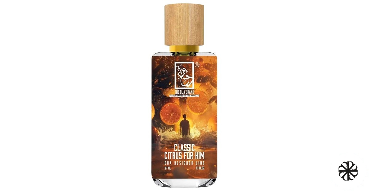 Classic Citrus for Him The Dua Brand