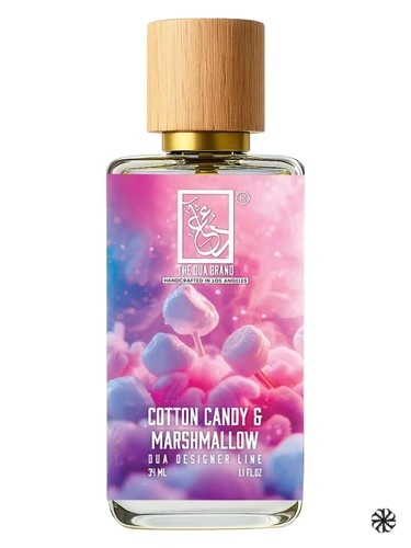 Cotton Candy & Marshmallow The Dua Brand