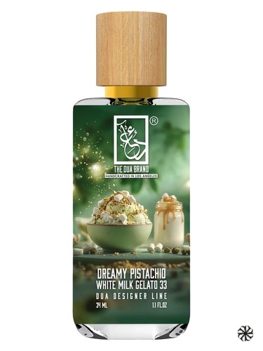 Dreamy Pistachio White Milk Gelato 33 The Dua Brand