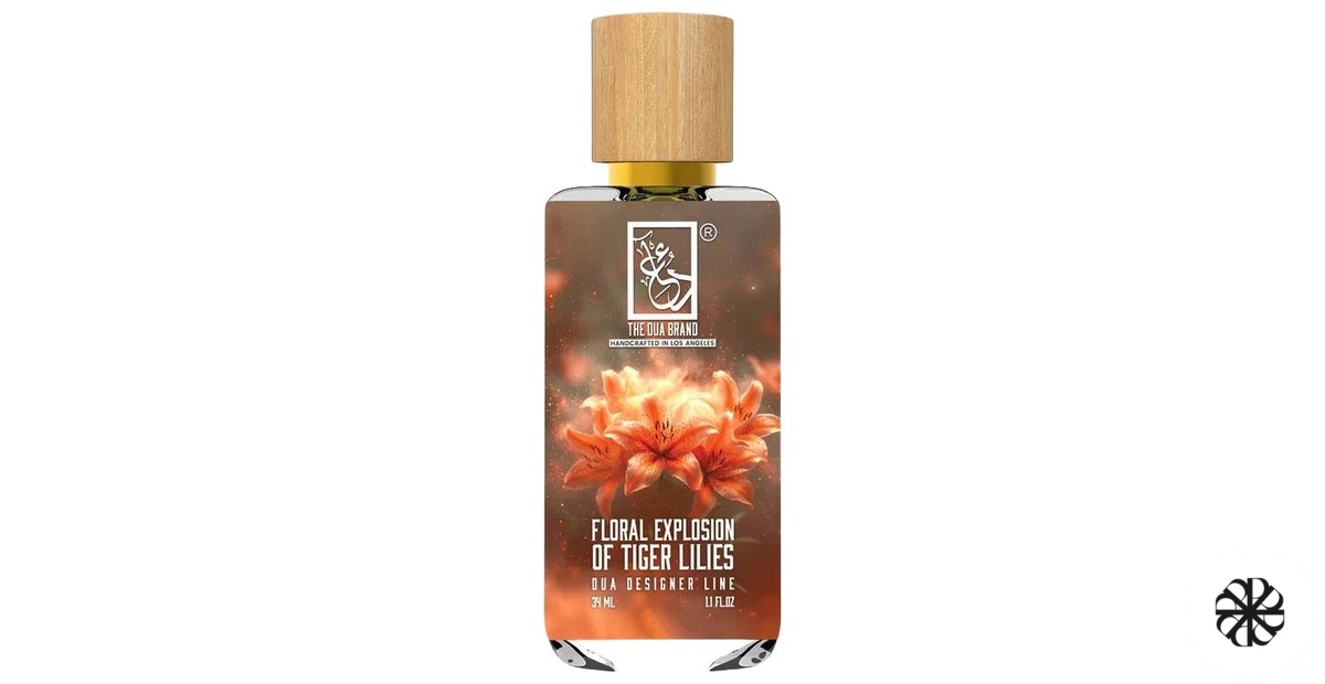 Floral Explosion of Tiger Lilies The Dua Brand