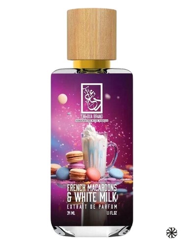 French Macaroons & White Milk The Dua Brand