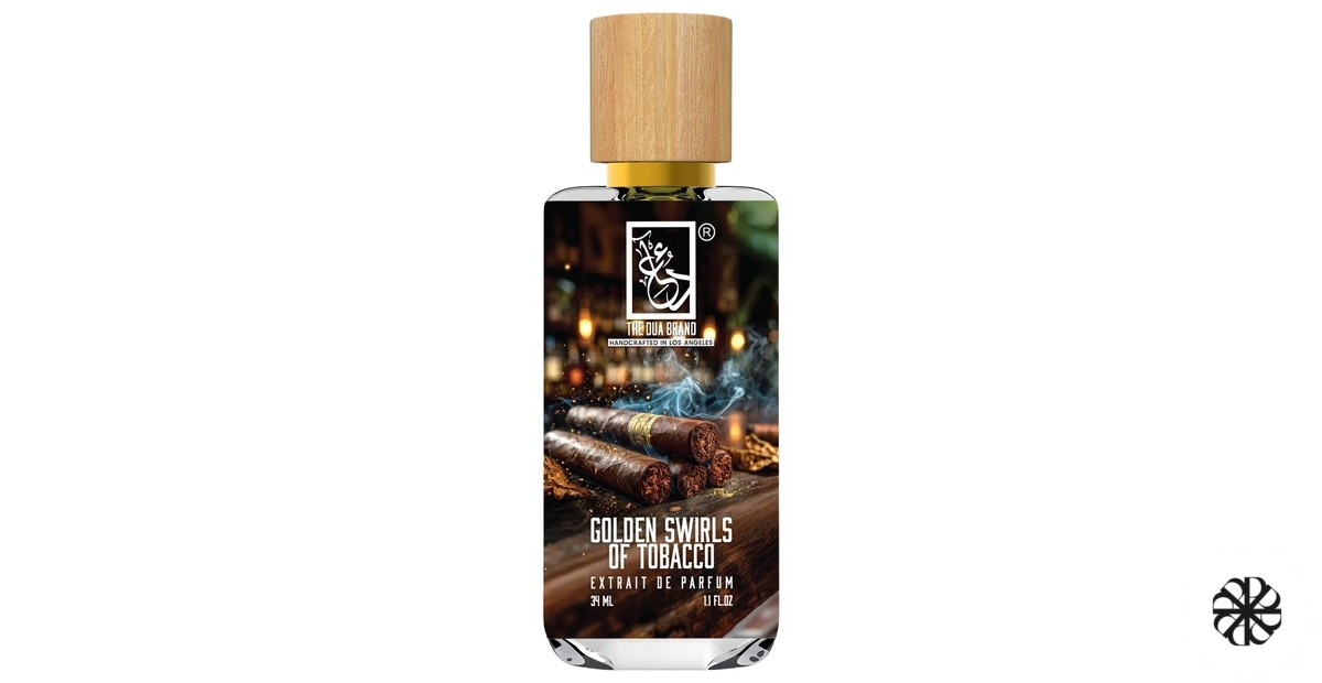 Golden Swirls Of Tobacco The Dua Brand