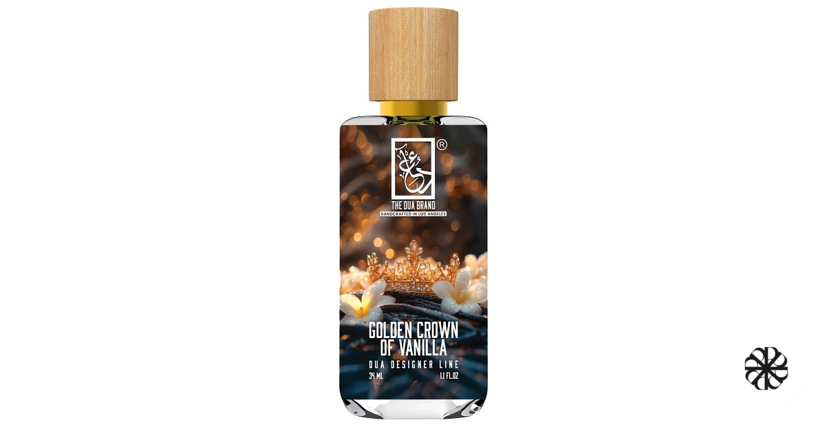 Golden Crown of Vanilla The Dua Brand