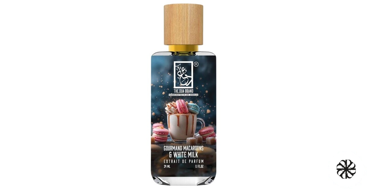 Gourmand Macaroons & White Milk The Dua Brand