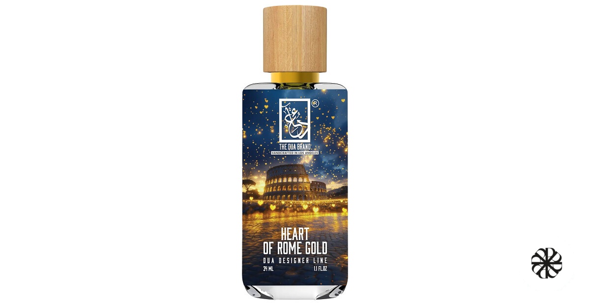 Heart Of Rome Gold The Dua Brand