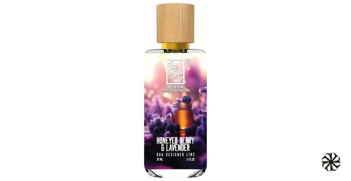 Honeyed Berry & Lavender The Dua Brand
