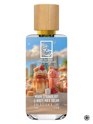 Miami Strawberry & White Milk Dream The Dua Brand