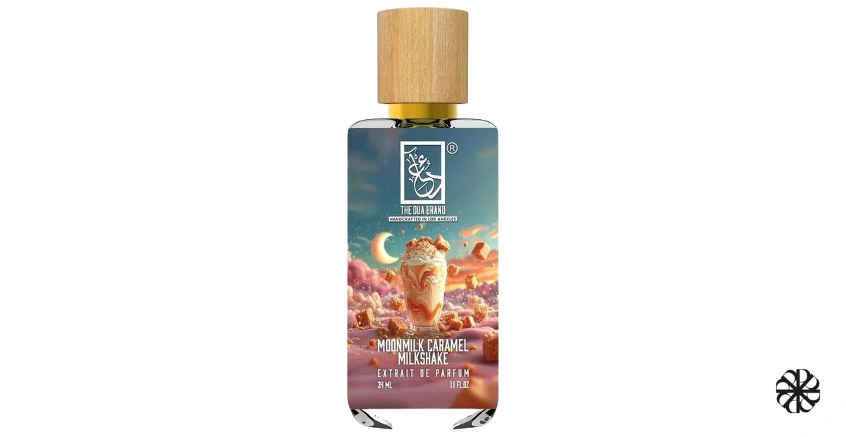Moonmilk Caramel Milkshake The Dua Brand