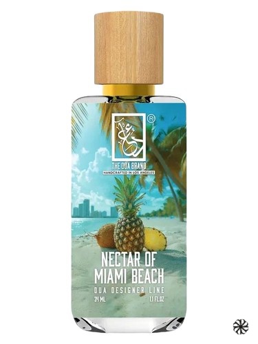 Nectar of Miami Beach The Dua Brand