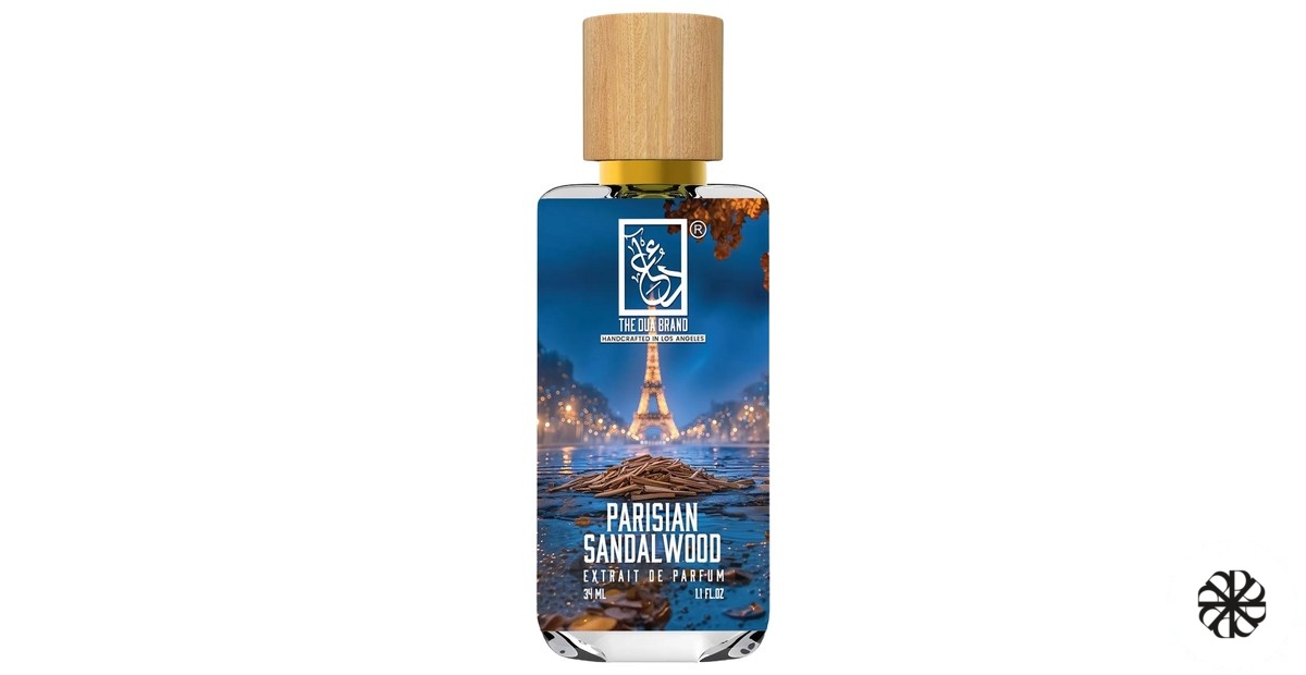 Parisian Sandalwood The Dua Brand