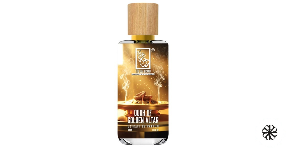 Oudh of Golden Altar The Dua Brand