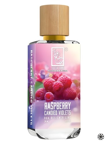 Raspberry Candied Violets The Dua Brand