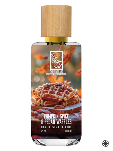Pumpkin Spice & Pecan Waffles The Dua Brand