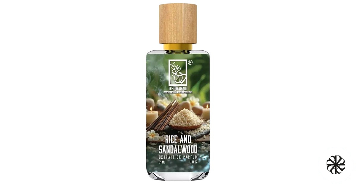Rice and Sandalwood The Dua Brand