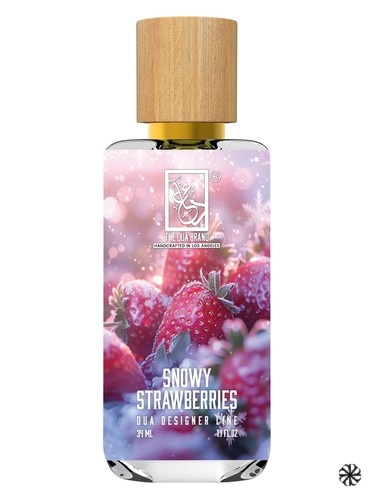Snowy Strawberries The Dua Brand
