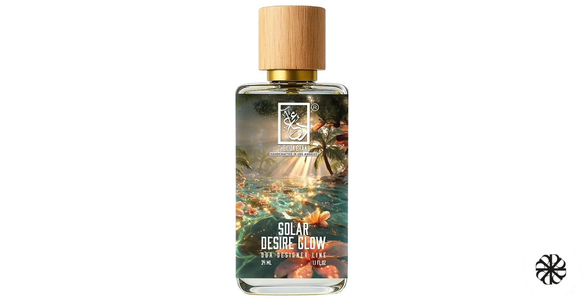 Solar Desire Glow The Dua Brand